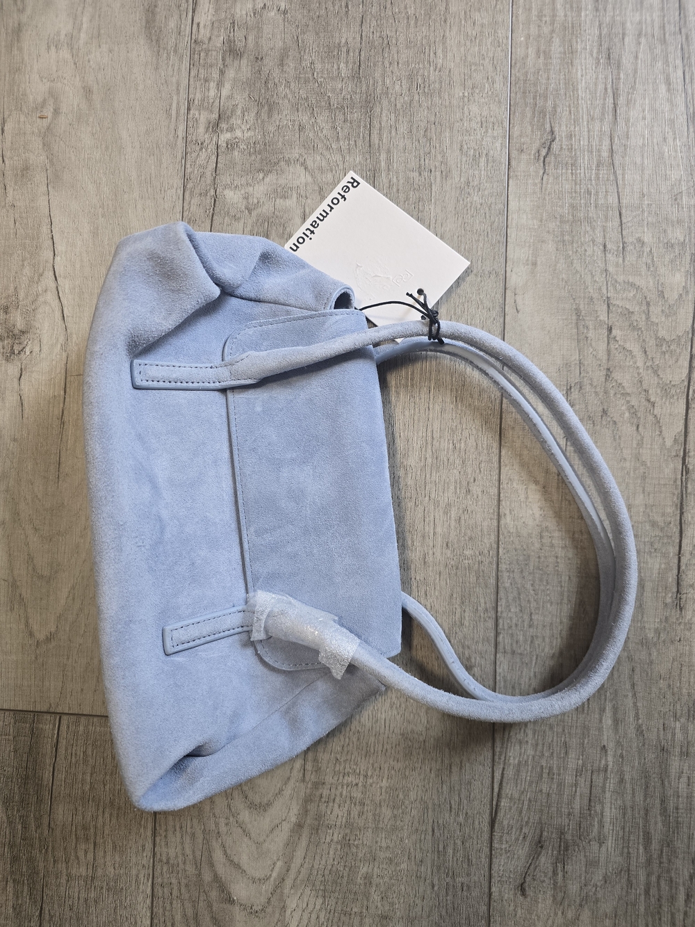 NWT Reformation Small Caterina Shoulder Bag - Picture 6 of 6